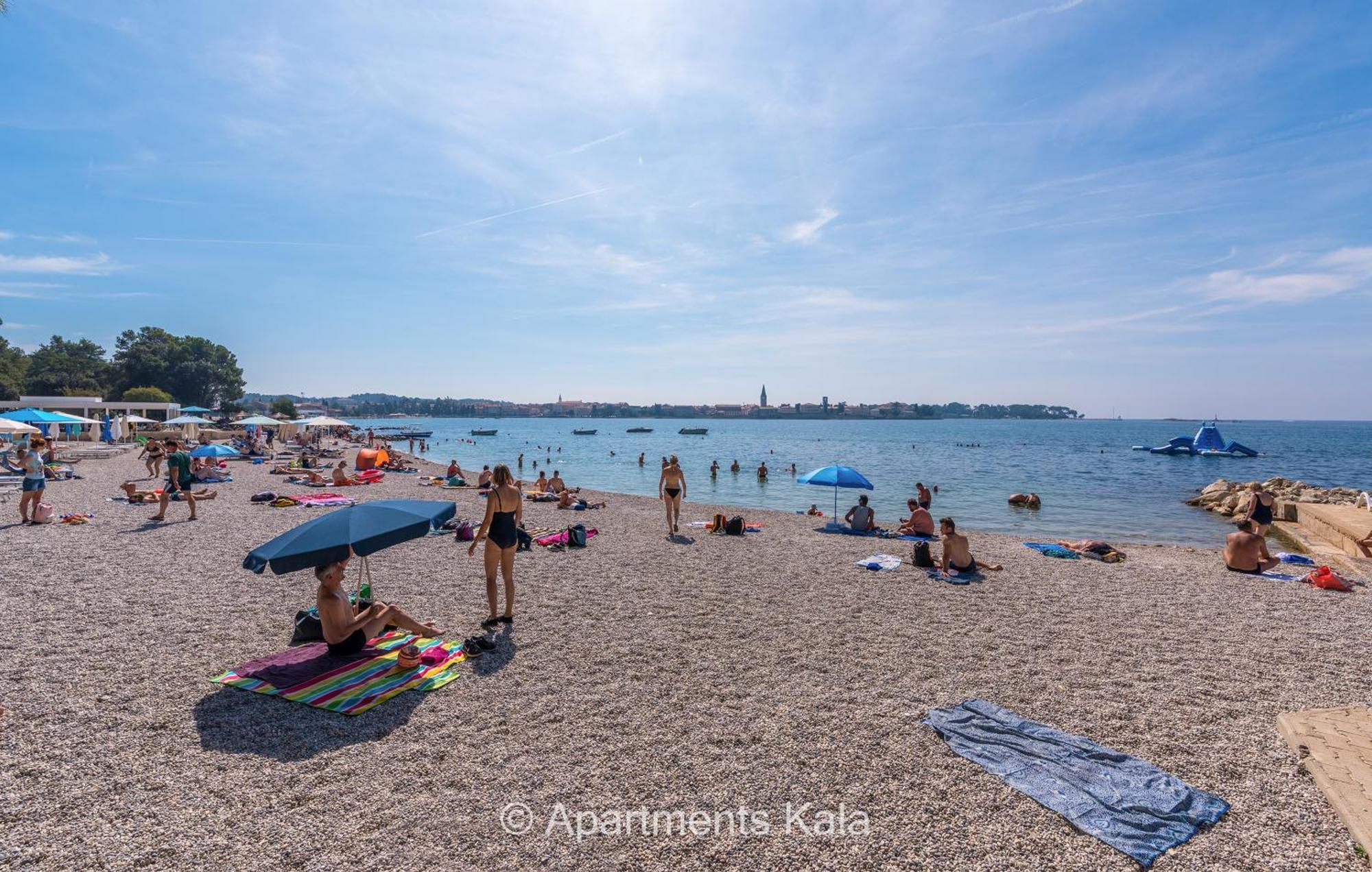 Kala Main Square Пореч Экстерьер фото